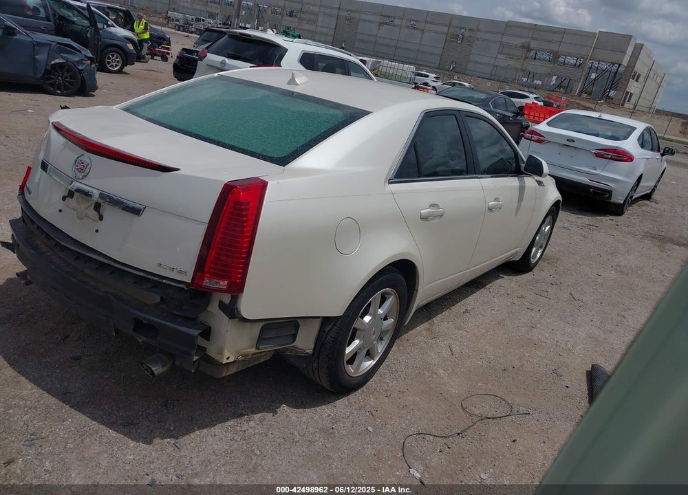 2009 CADILLAC CTS VIN: 1G6DU57V390109816
