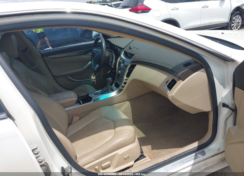 2009 CADILLAC CTS VIN: 1G6DU57V390109816