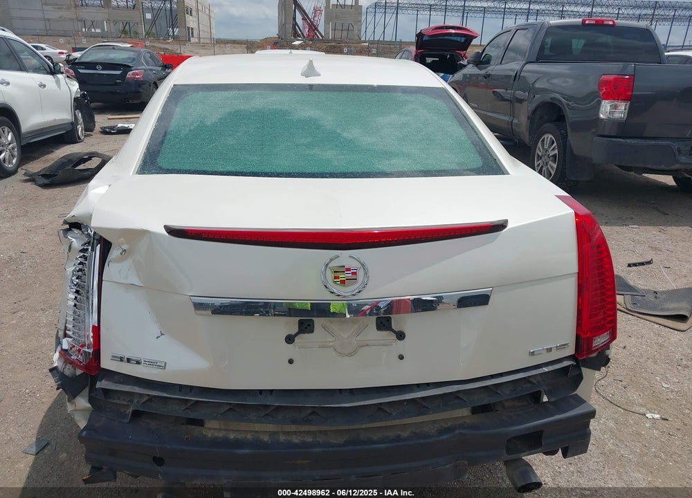 2009 CADILLAC CTS VIN: 1G6DU57V390109816