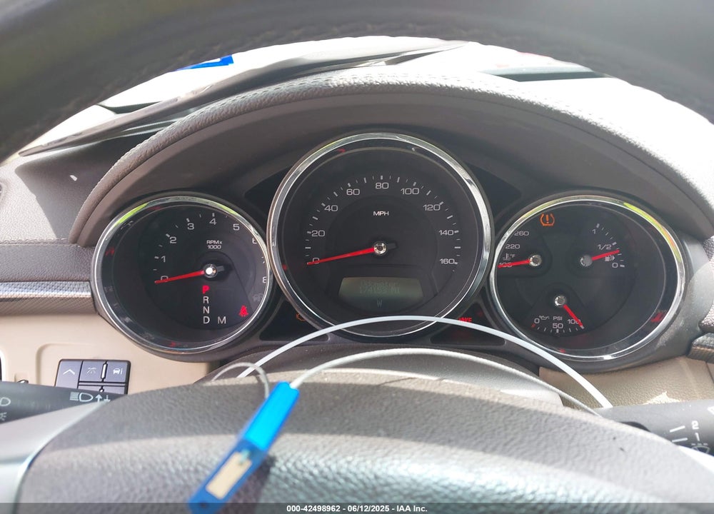 2009 CADILLAC CTS VIN: 1G6DU57V390109816