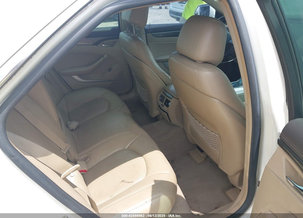 2009 CADILLAC CTS VIN: 1G6DU57V390109816