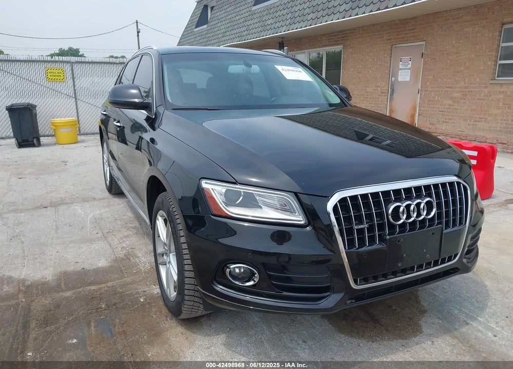 2015 AUDI Q5 3.0 TDI PREMIUM PLUS VIN: WA1CMAFP4FA030451