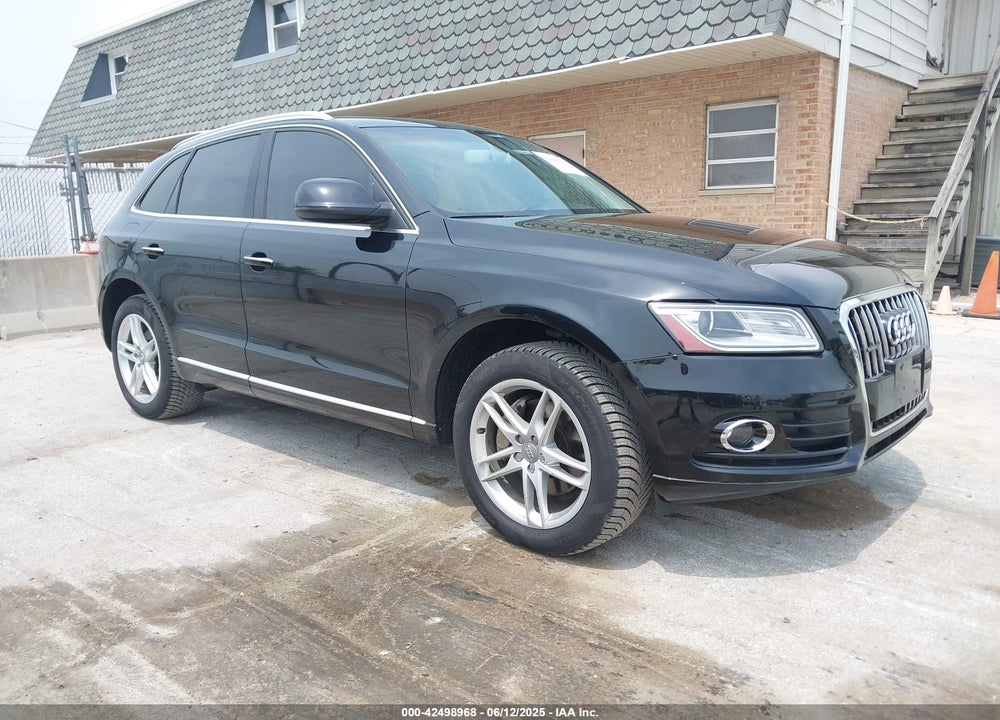 2015 AUDI Q5 3.0 TDI PREMIUM PLUS VIN: WA1CMAFP4FA030451
