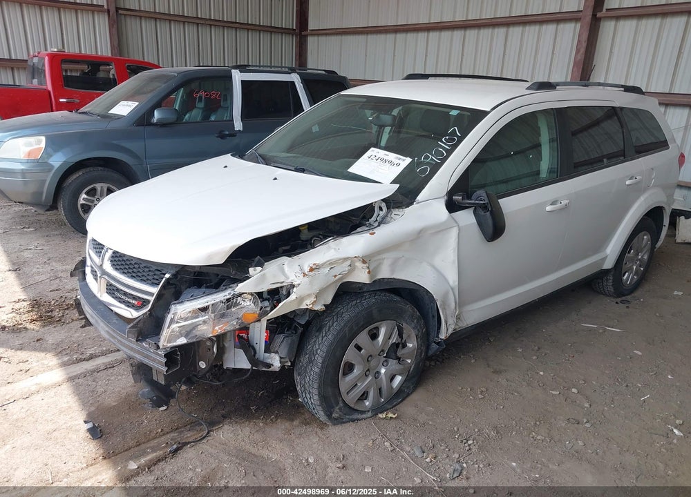2017 DODGE JOURNEY SE AWD VIN: 3C4PDDAG7HT583896