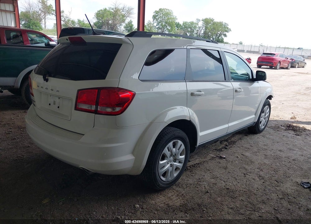 2017 DODGE JOURNEY SE AWD VIN: 3C4PDDAG7HT583896