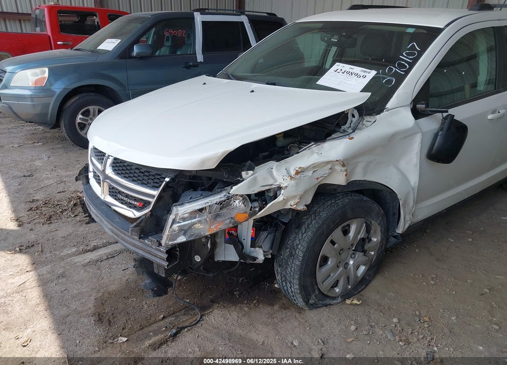 2017 DODGE JOURNEY SE AWD VIN: 3C4PDDAG7HT583896
