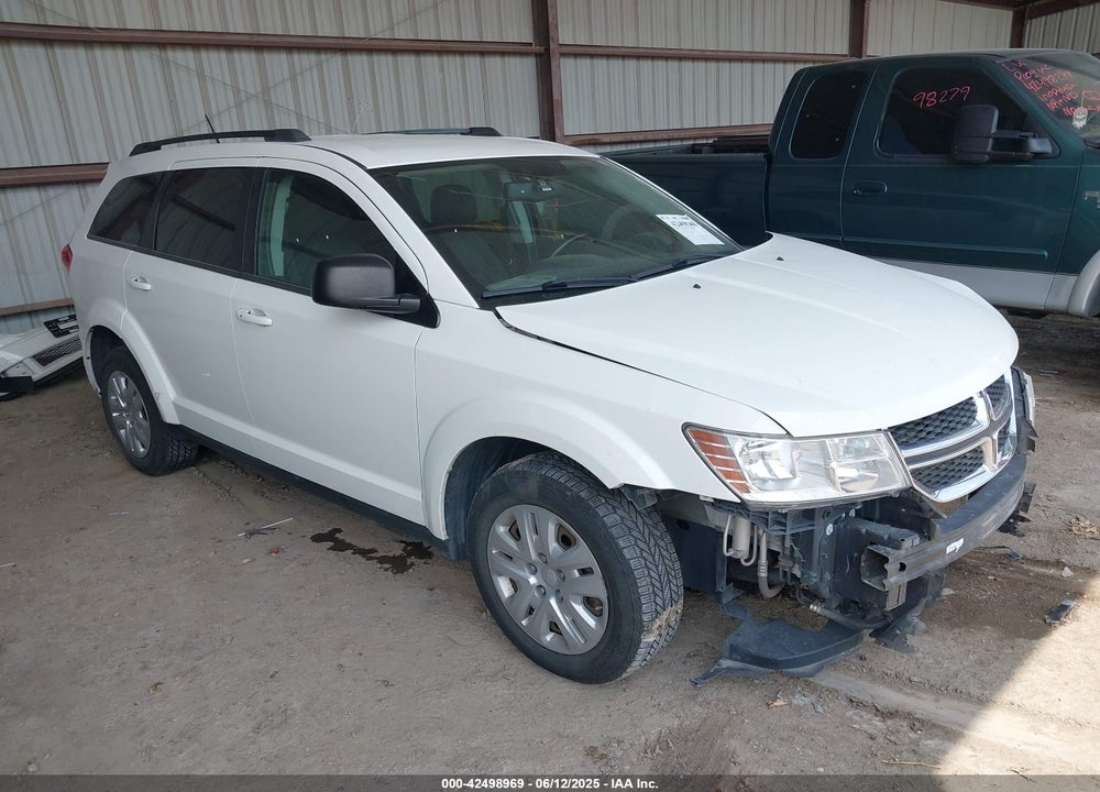2017 DODGE JOURNEY SE AWD VIN: 3C4PDDAG7HT583896