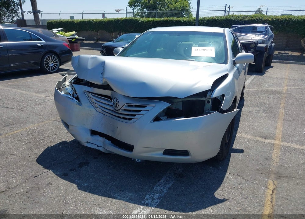 2007 TOYOTA CAMRY VIN: 4T1BE46K47U074689