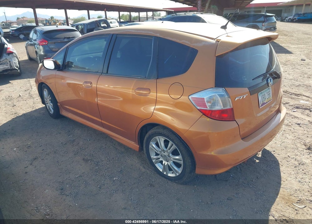 2009 HONDA FIT VIN: JHMGE88499S075267