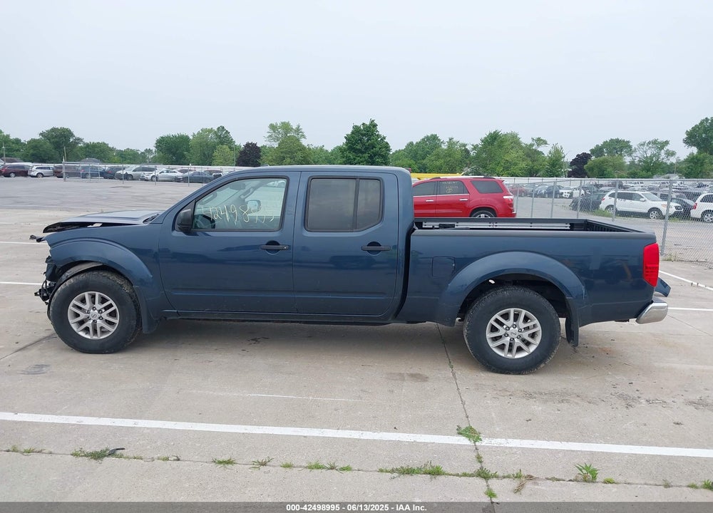 2017 NISSAN FRONTIER SV VIN: 1N6DD0FV7HN709058