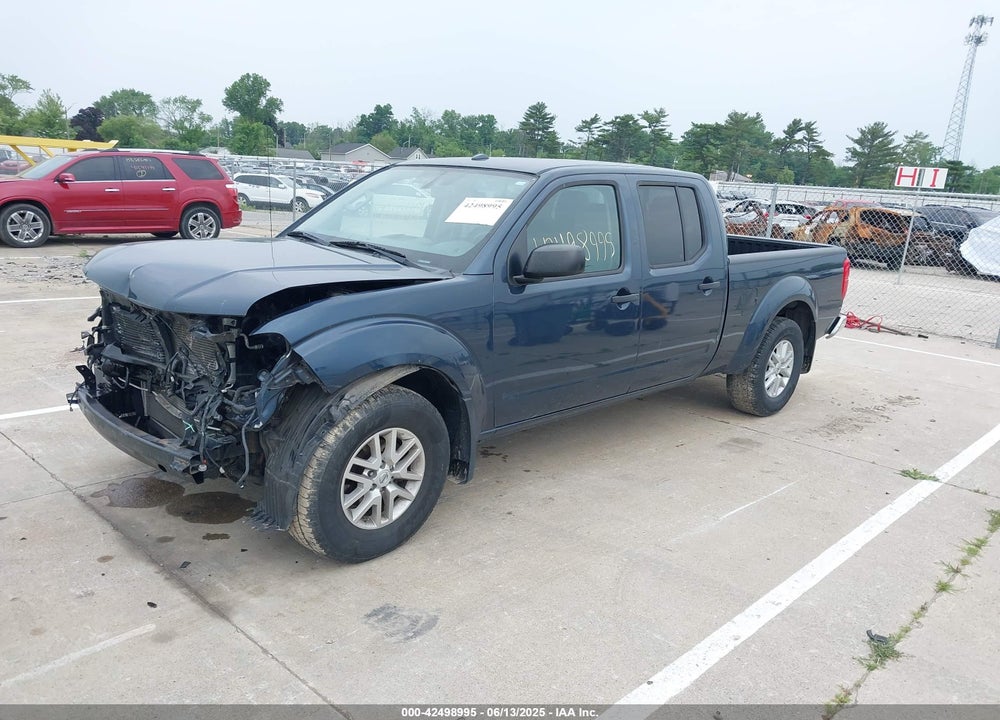 2017 NISSAN FRONTIER SV VIN: 1N6DD0FV7HN709058