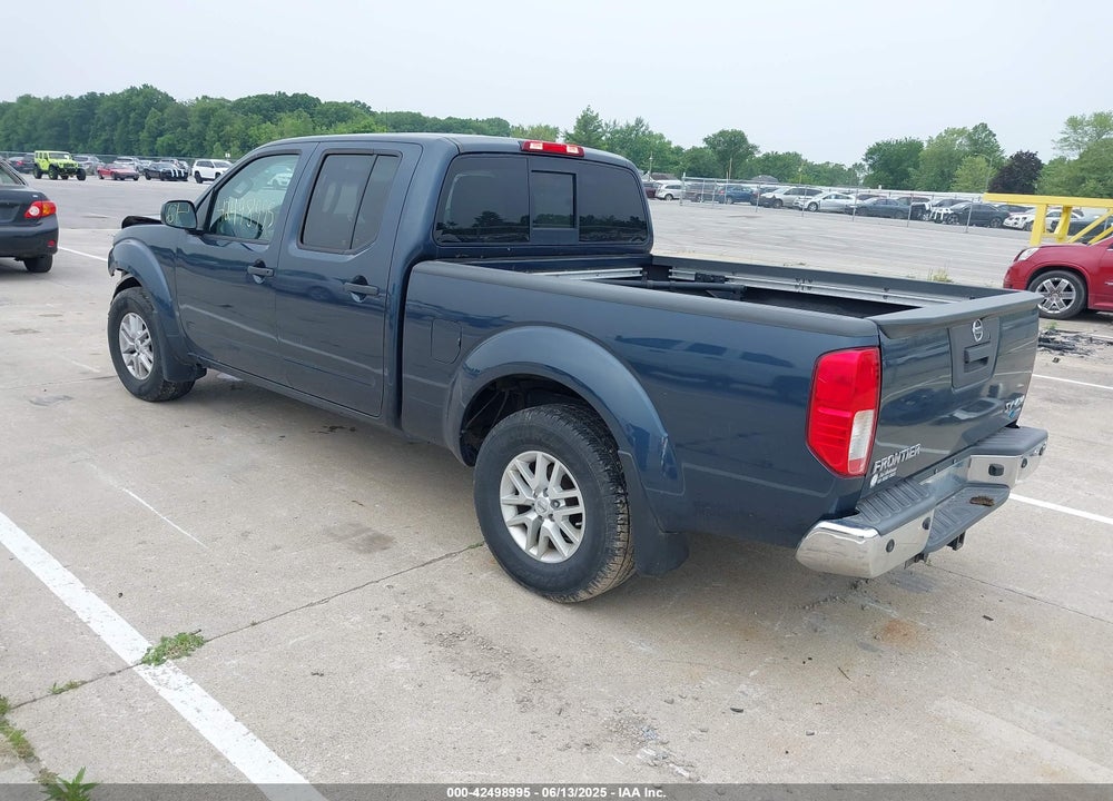 2017 NISSAN FRONTIER SV VIN: 1N6DD0FV7HN709058
