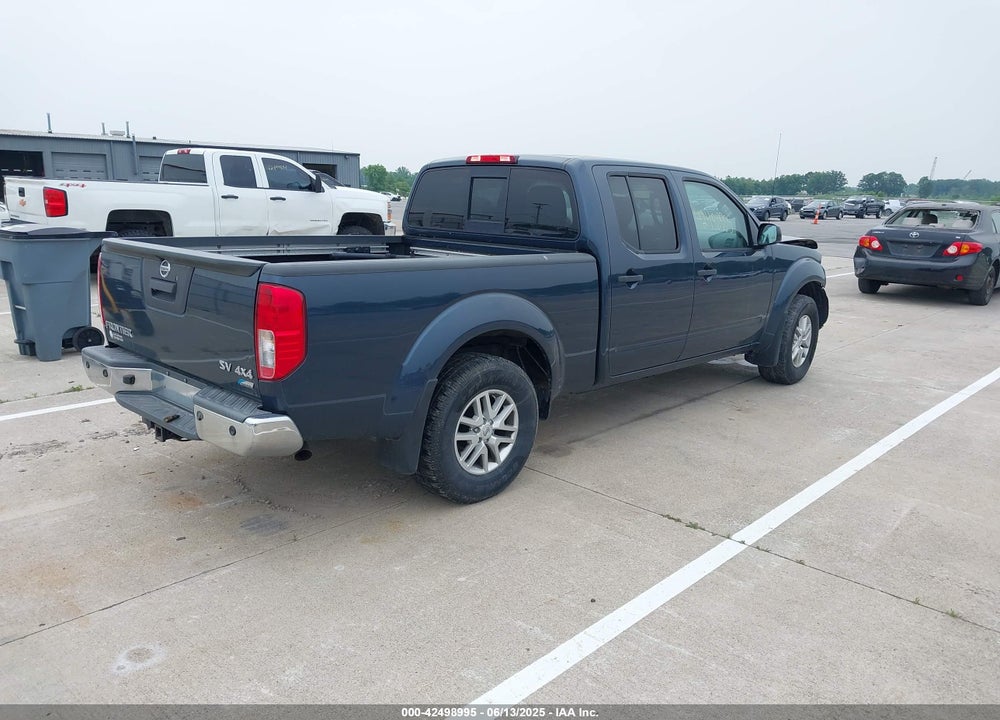 2017 NISSAN FRONTIER SV VIN: 1N6DD0FV7HN709058