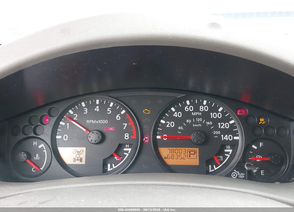 2017 NISSAN FRONTIER SV VIN: 1N6DD0FV7HN709058