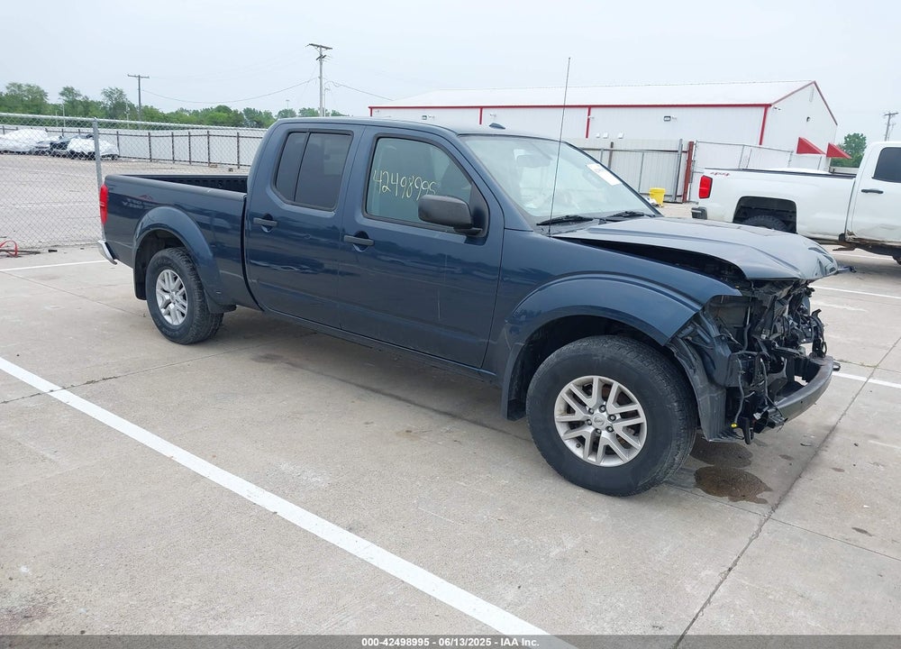 2017 NISSAN FRONTIER SV VIN: 1N6DD0FV7HN709058
