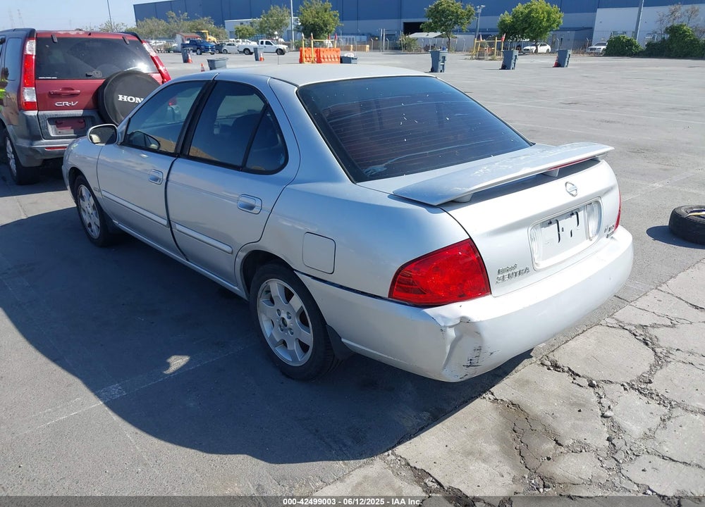 2006 NISSAN SENTRA 1.8S VIN: 3N1CB51D96L516278