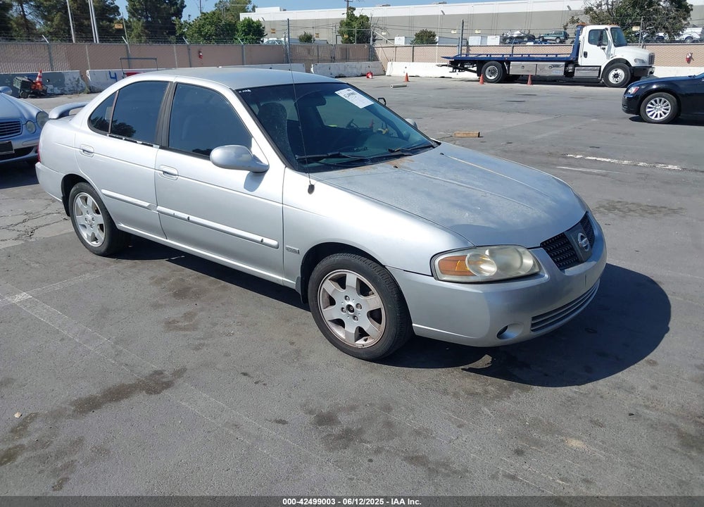 2006 NISSAN SENTRA 1.8S VIN: 3N1CB51D96L516278