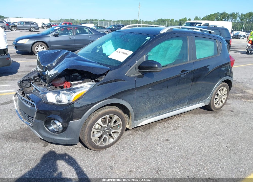 2021 CHEVROLET SPARK FWD ACTIV AUTOMATIC VIN: KL8CH6SA5MC709504