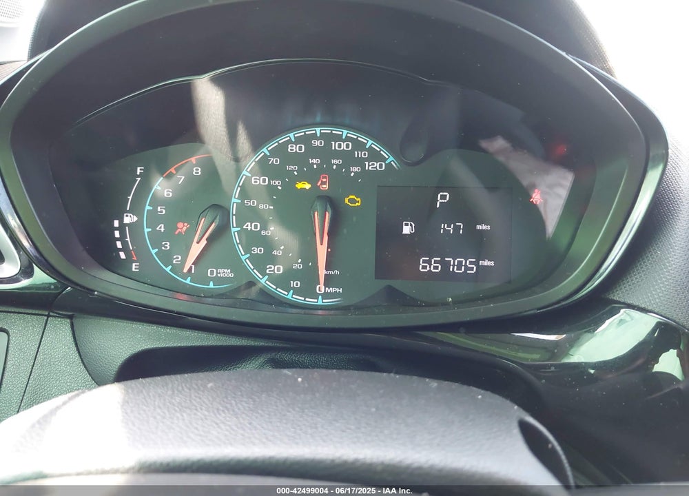2021 CHEVROLET SPARK FWD ACTIV AUTOMATIC VIN: KL8CH6SA5MC709504
