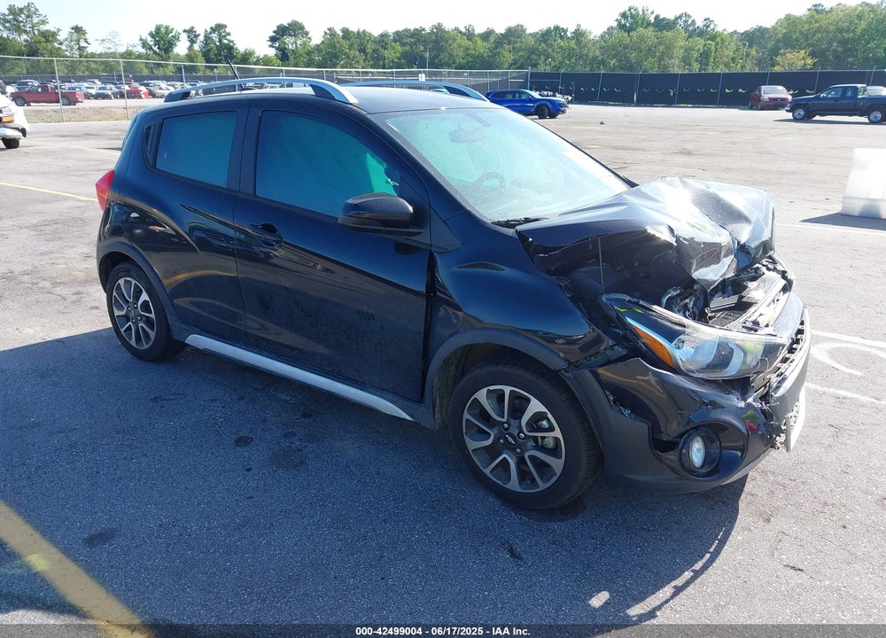 2021 CHEVROLET SPARK FWD ACTIV AUTOMATIC VIN: KL8CH6SA5MC709504