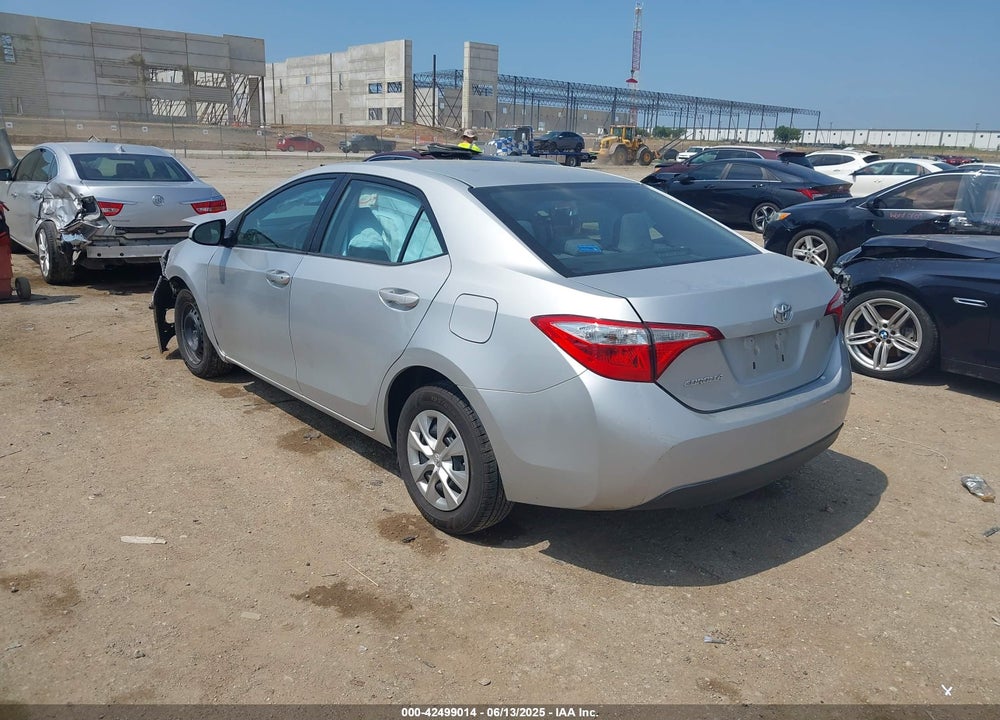 2016 TOYOTA COROLLA VIN: 5YFBURHE4GP377898