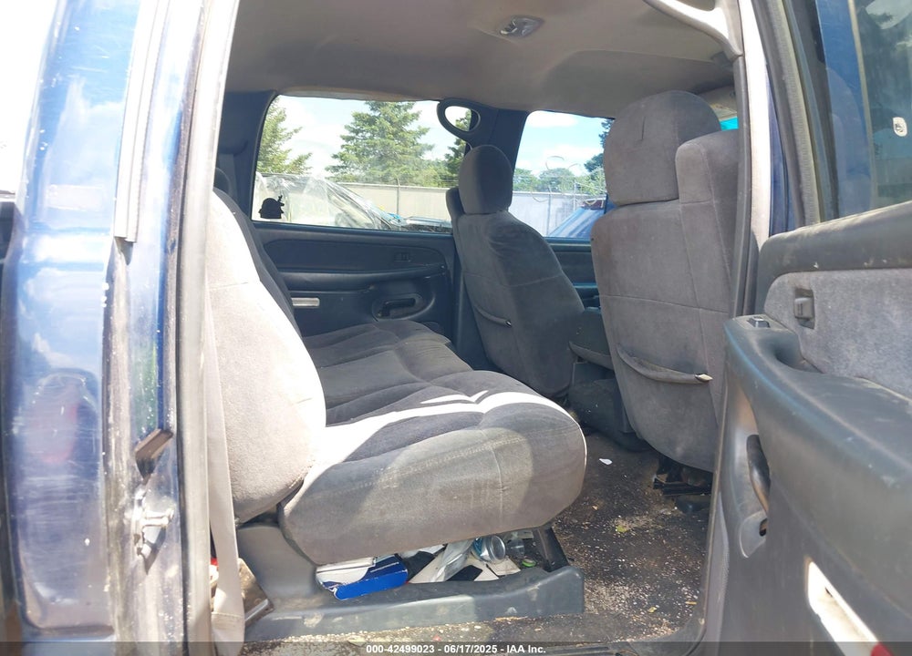 2002 CHEVROLET SILVERADO 2500HD LS VIN: 1GCHK23192F187512