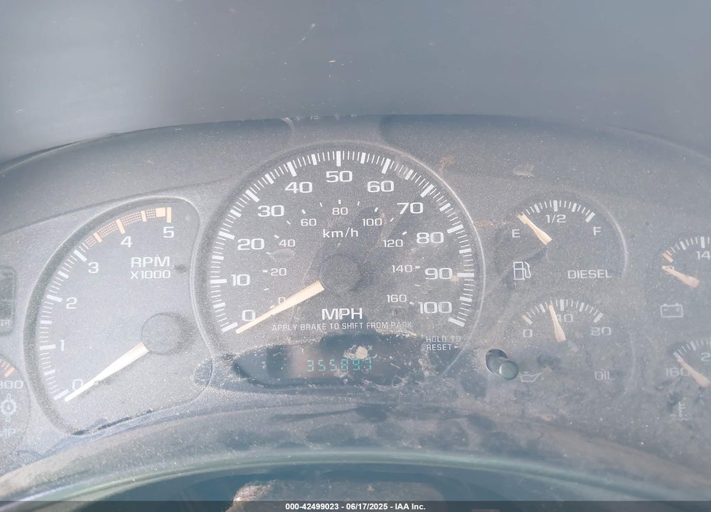 2002 CHEVROLET SILVERADO 2500HD LS VIN: 1GCHK23192F187512