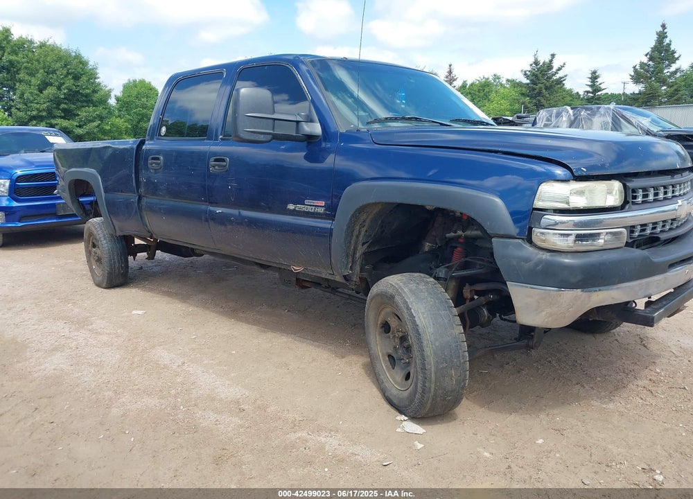 2002 CHEVROLET SILVERADO 2500HD LS VIN: 1GCHK23192F187512