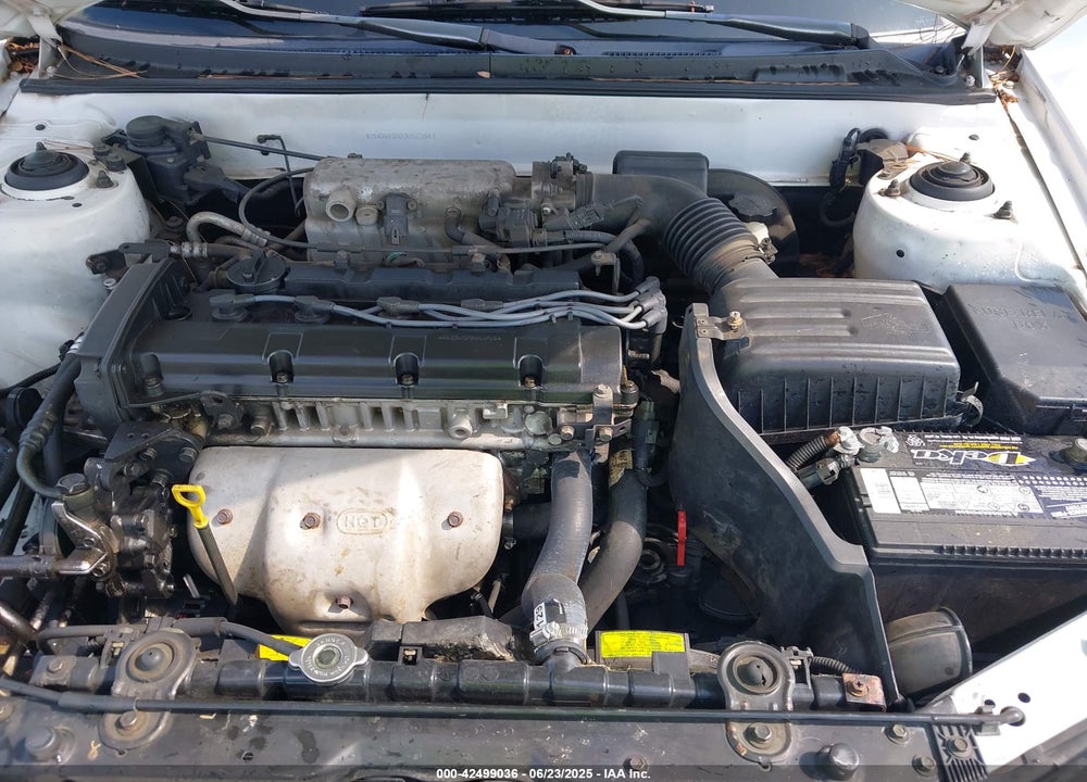 2003 HYUNDAI ELANTRA GLS/GT VIN: KMHDN45D23U523843