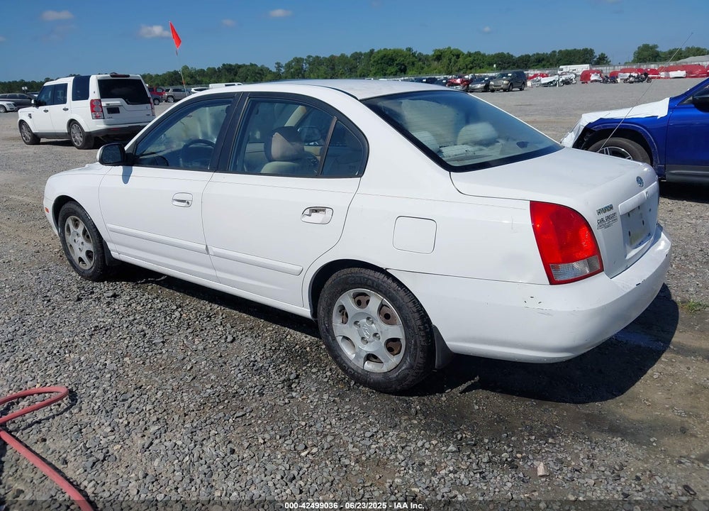 2003 HYUNDAI ELANTRA GLS/GT VIN: KMHDN45D23U523843