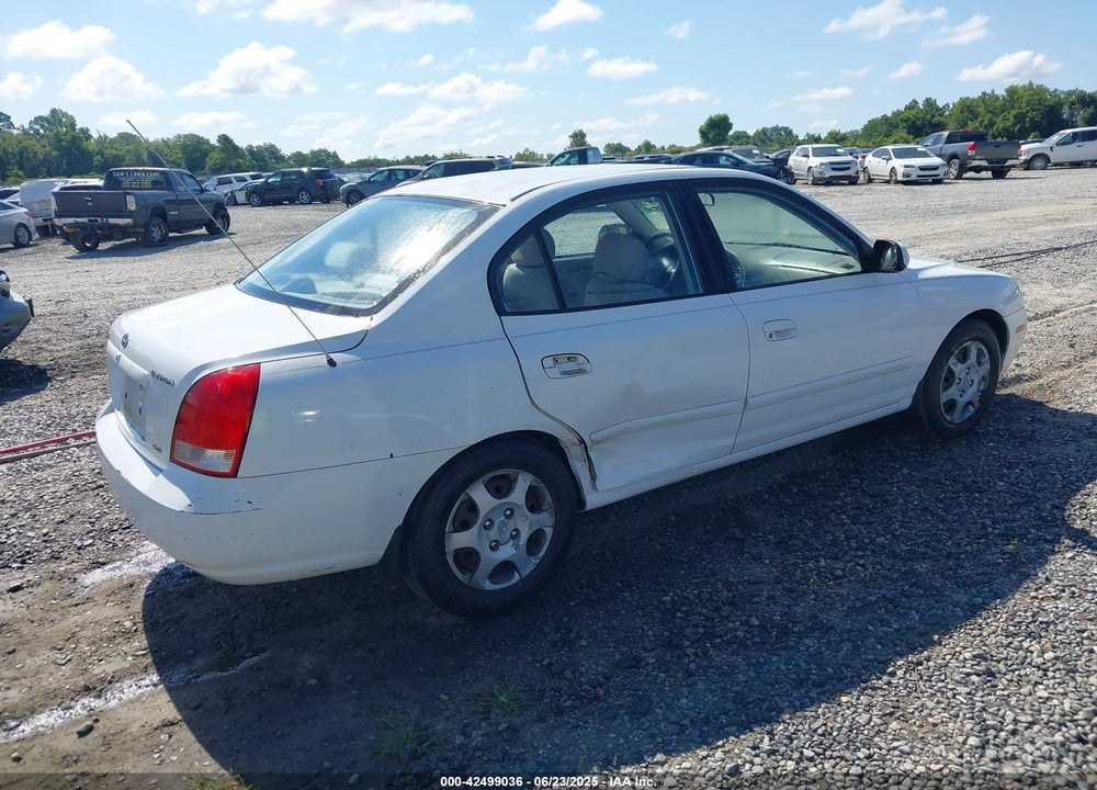 2003 HYUNDAI ELANTRA GLS/GT VIN: KMHDN45D23U523843
