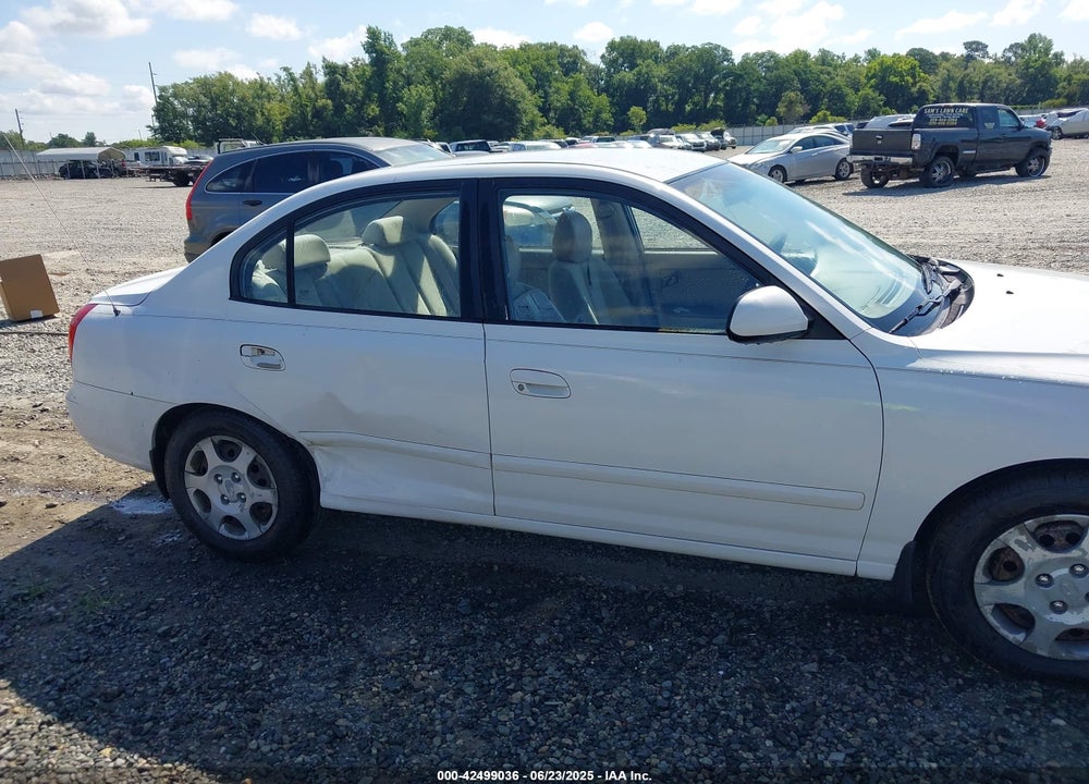 2003 HYUNDAI ELANTRA GLS/GT VIN: KMHDN45D23U523843