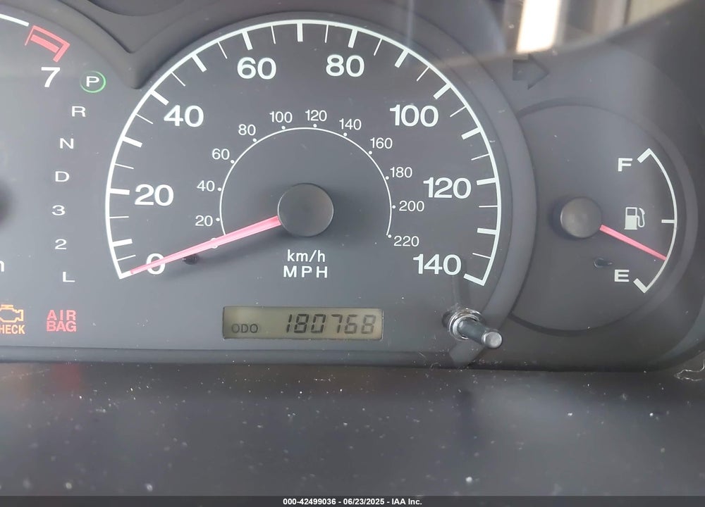2003 HYUNDAI ELANTRA GLS/GT VIN: KMHDN45D23U523843