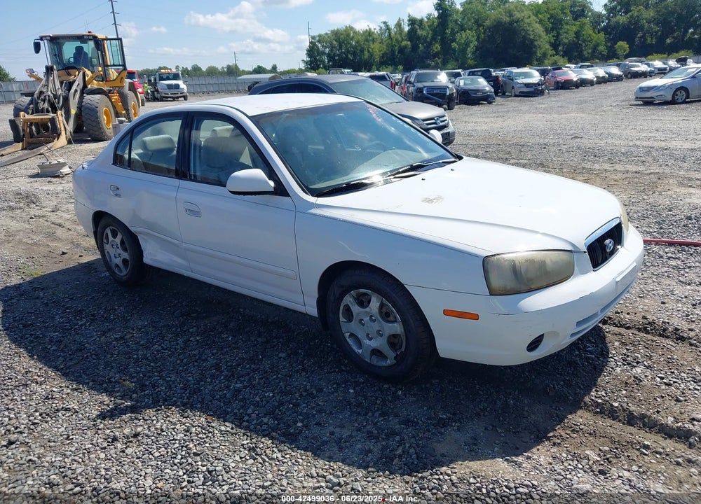 2003 HYUNDAI ELANTRA GLS/GT VIN: KMHDN45D23U523843