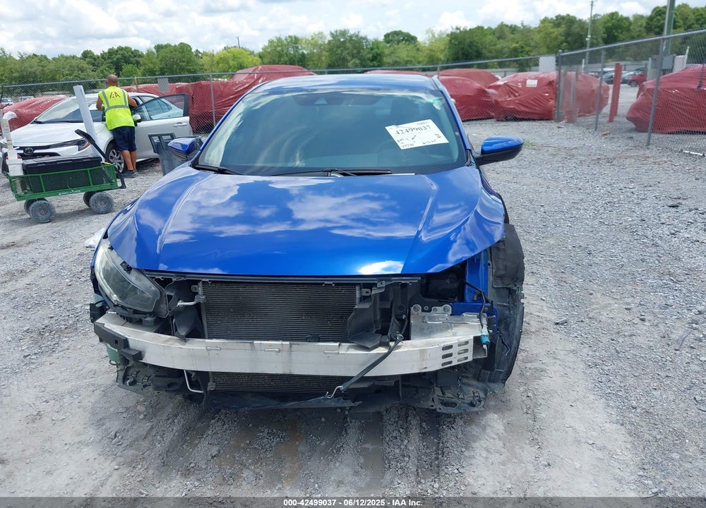 2020 HONDA CIVIC VIN: 2HGFC2F66LH509505