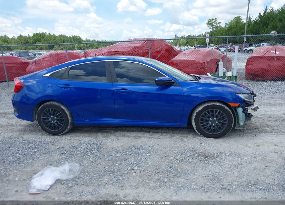 2020 HONDA CIVIC VIN: 2HGFC2F66LH509505