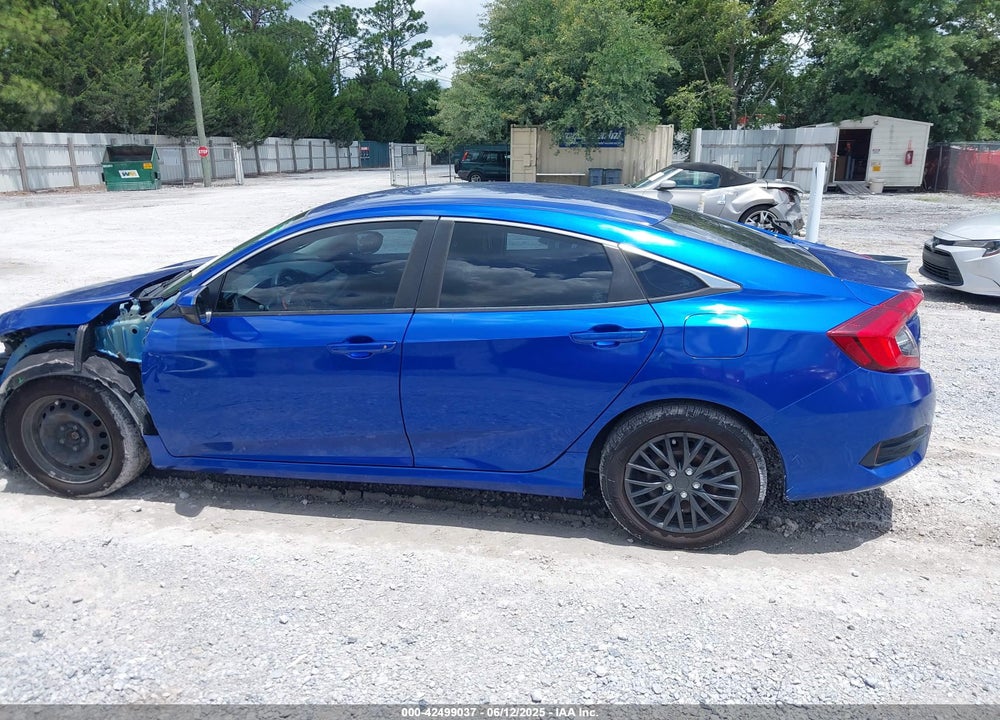 2020 HONDA CIVIC VIN: 2HGFC2F66LH509505
