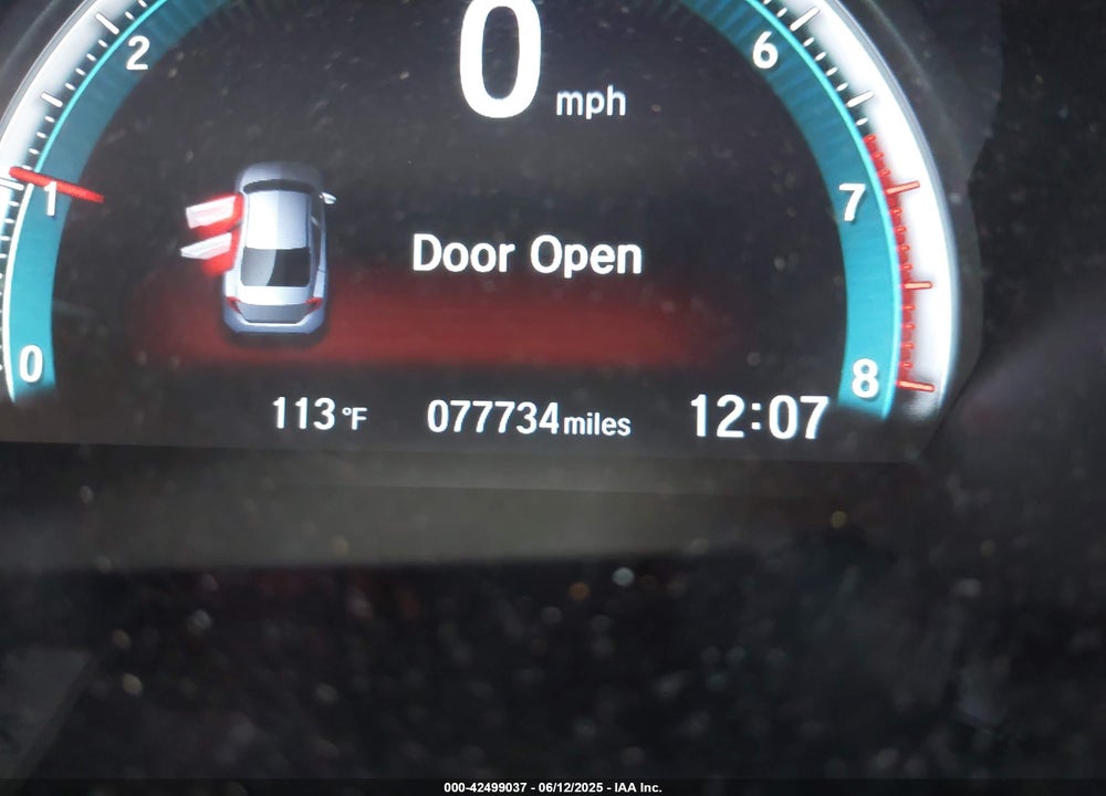 2020 HONDA CIVIC VIN: 2HGFC2F66LH509505