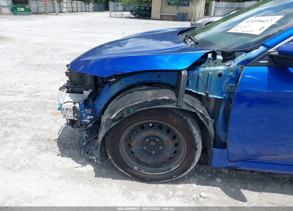 2020 HONDA CIVIC VIN: 2HGFC2F66LH509505