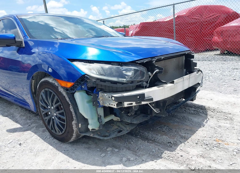 2020 HONDA CIVIC VIN: 2HGFC2F66LH509505