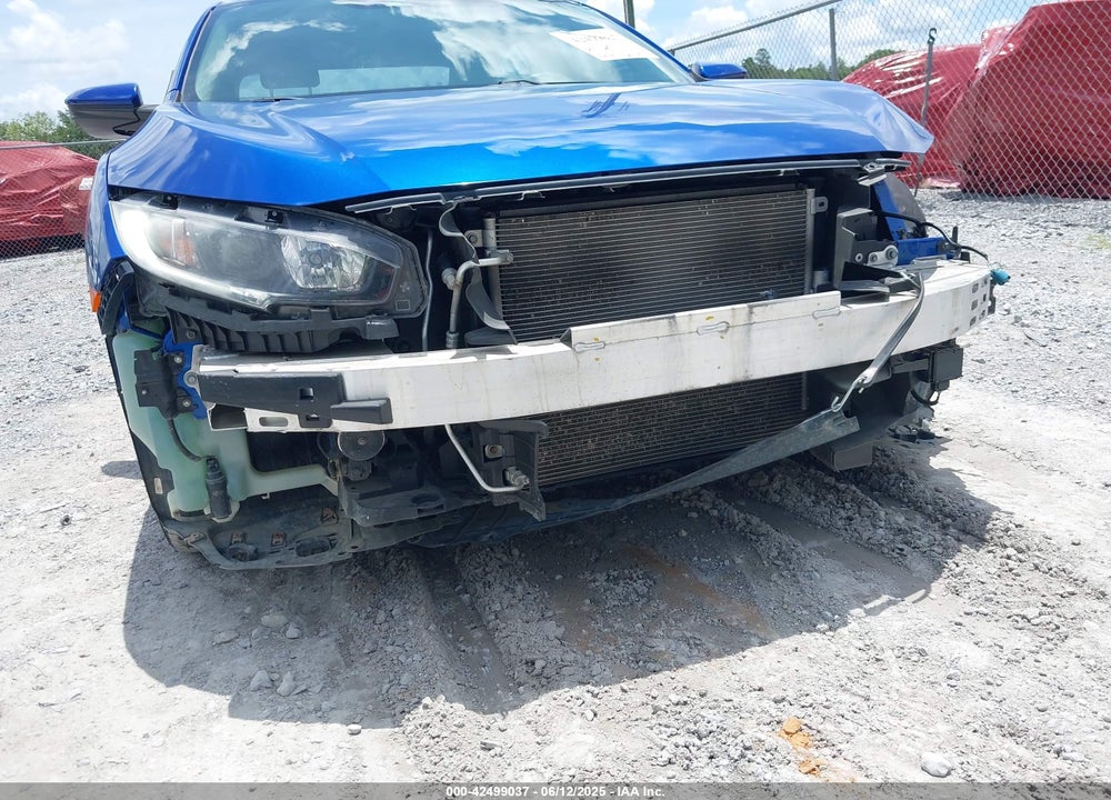 2020 HONDA CIVIC VIN: 2HGFC2F66LH509505