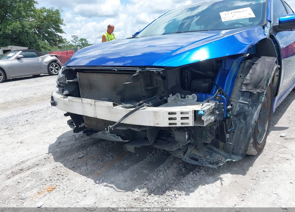 2020 HONDA CIVIC VIN: 2HGFC2F66LH509505