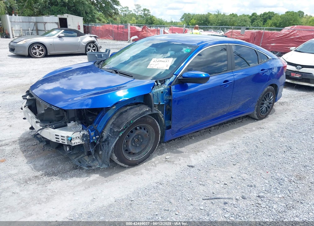 2020 HONDA CIVIC VIN: 2HGFC2F66LH509505