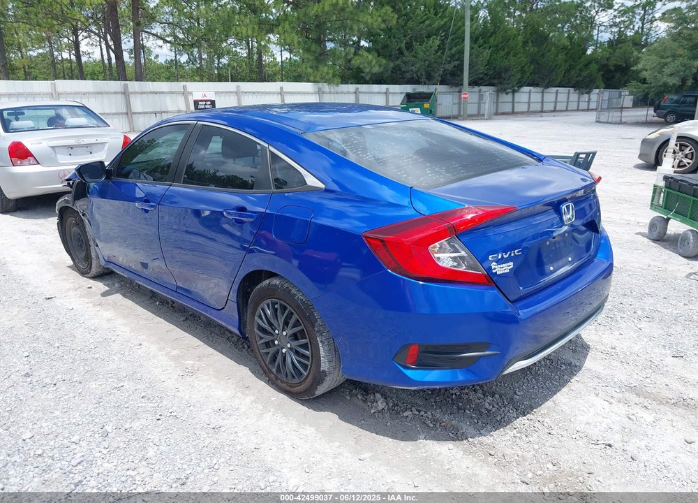 2020 HONDA CIVIC VIN: 2HGFC2F66LH509505