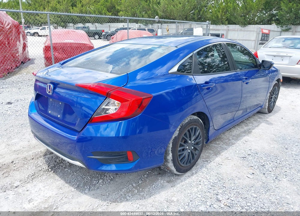 2020 HONDA CIVIC VIN: 2HGFC2F66LH509505