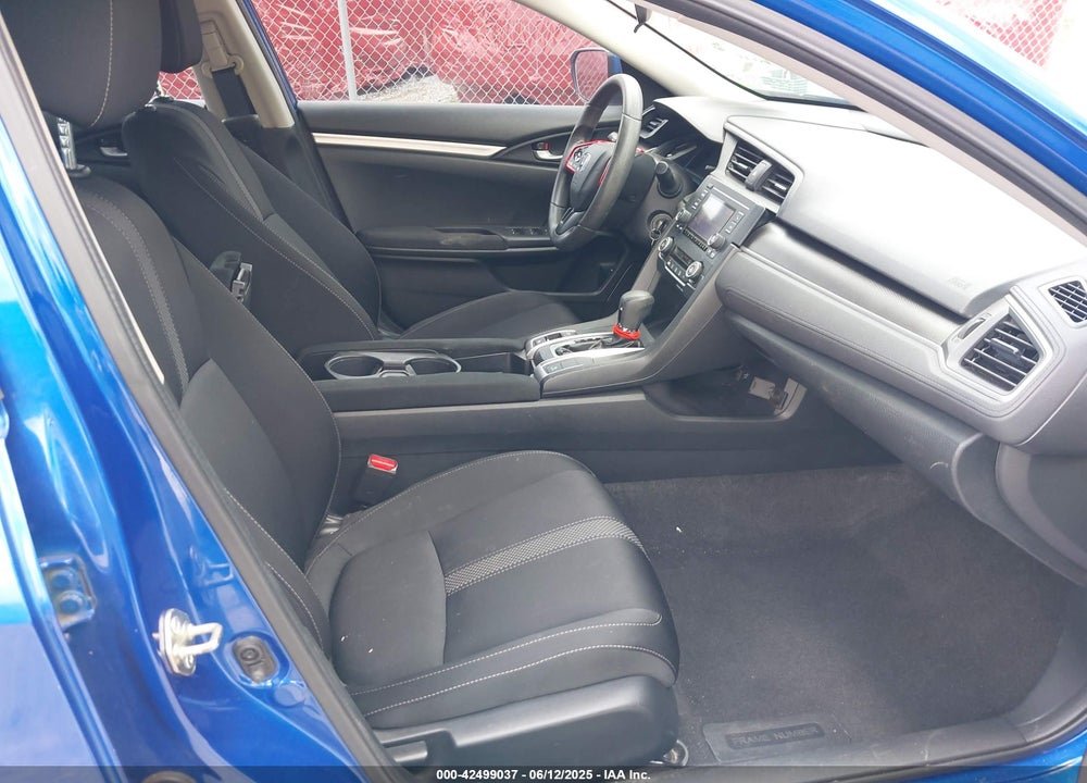 2020 HONDA CIVIC VIN: 2HGFC2F66LH509505
