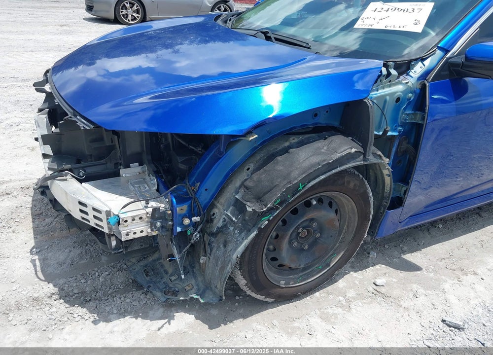 2020 HONDA CIVIC VIN: 2HGFC2F66LH509505
