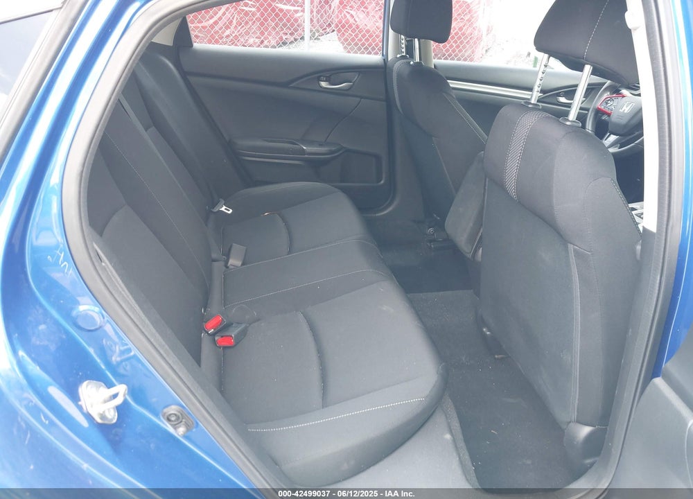 2020 HONDA CIVIC VIN: 2HGFC2F66LH509505