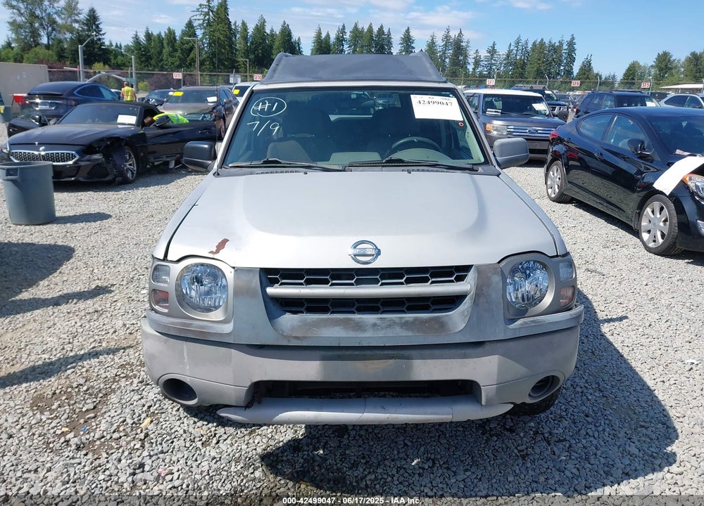 2002 NISSAN XTERRA XE VIN: 5N1DD28T92C591006