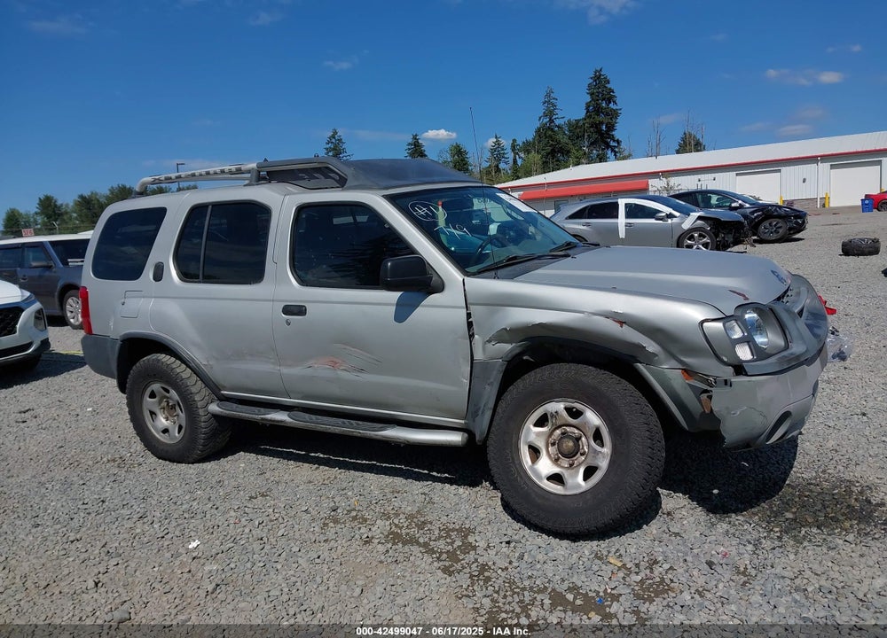 2002 NISSAN XTERRA XE VIN: 5N1DD28T92C591006